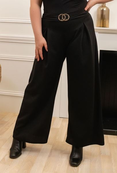 Immagine di PLUS SIZE TROUSERS WITH BELT